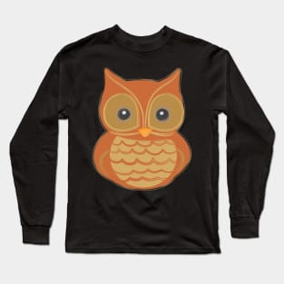 Adorable Owl Long Sleeve T-Shirt